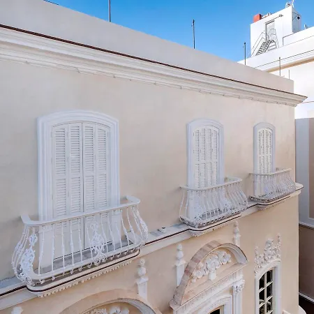 Aurea Casa Palacio Sagasta Cadiz